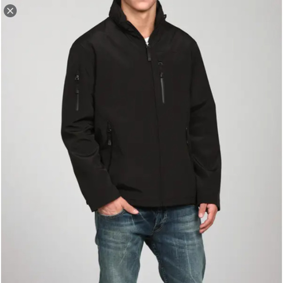 tumi tech jacket